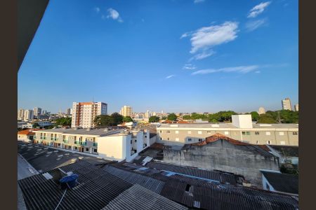 Vista da sala de kitnet/studio à venda com 2 quartos, 43m² em Chácara Califórnia, São Paulo