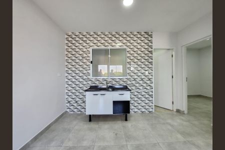 Cozinha de kitnet/studio à venda com 2 quartos, 43m² em Chácara Califórnia, São Paulo