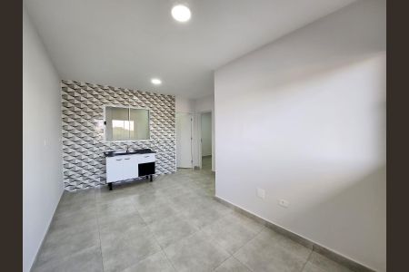Cozinha de kitnet/studio à venda com 2 quartos, 43m² em Chácara Califórnia, São Paulo