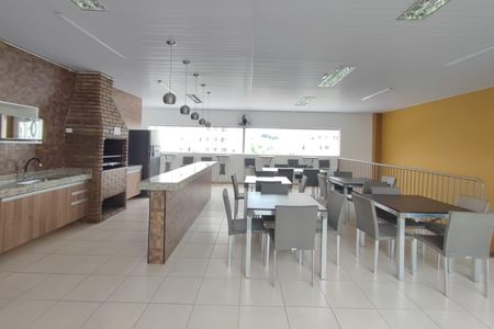 Apartamento à venda com 48m², 2 quartos e 1 vagaÁrea comum - Salão de festas