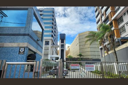 Apartamento para alugar com 44m², 1 quarto e 1 vaga Apartamento para alugar com 44m², 1 quarto e 1 vagaFachada - Portaria