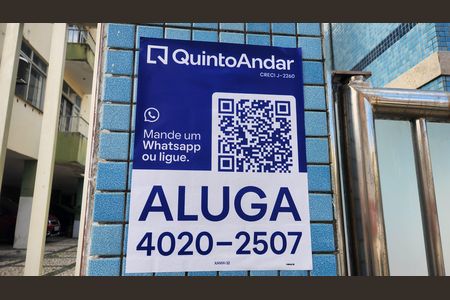 Apartamento para alugar com 44m², 1 quarto e 1 vaga Apartamento para alugar com 44m², 1 quarto e 1 vagaPlaca instalada