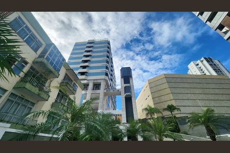 Apartamento para alugar com 44m², 1 quarto e 1 vaga Apartamento para alugar com 44m², 1 quarto e 1 vagaFachada