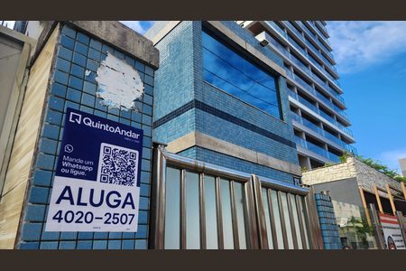 Apartamento para alugar com 44m², 1 quarto e 1 vaga Apartamento para alugar com 44m², 1 quarto e 1 vagaPlaca instalada