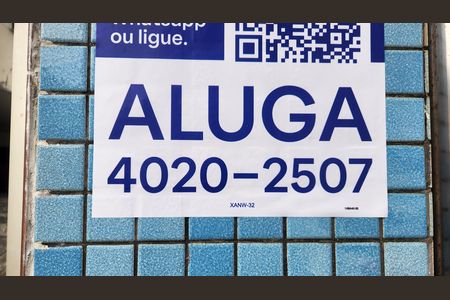 Apartamento para alugar com 44m², 1 quarto e 1 vaga Apartamento para alugar com 44m², 1 quarto e 1 vagaPlaca instalada