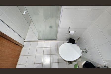 Apartamento para alugar com 44m², 1 quarto e 1 vaga Apartamento para alugar com 44m², 1 quarto e 1 vagaBanheiro social
