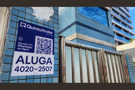Apartamento para alugar com 44m², 1 quarto e 1 vaga Apartamento para alugar com 44m², 1 quarto e 1 vagaPlaca instalada