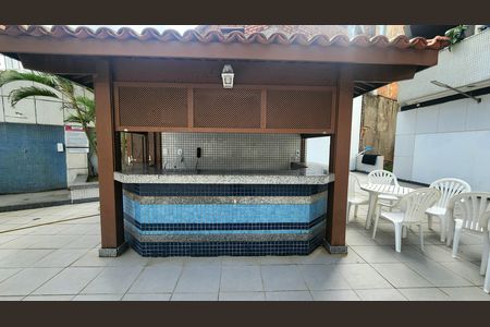 Apartamento para alugar com 44m², 1 quarto e 1 vaga Apartamento para alugar com 44m², 1 quarto e 1 vagaÁrea comum - Churrasqueira