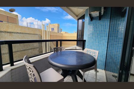 Varanda da Sala de apartamento para alugar com 1 quarto, 44m² em Barra, Salvador