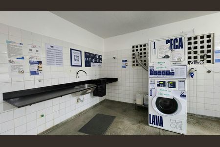 Apartamento para alugar com 44m², 1 quarto e 1 vaga Apartamento para alugar com 44m², 1 quarto e 1 vagaÁrea comum - lavanderia