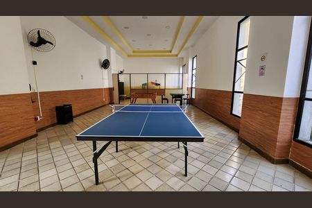 Apartamento para alugar com 44m², 1 quarto e 1 vaga Apartamento para alugar com 44m², 1 quarto e 1 vagaÁrea comum - jogos