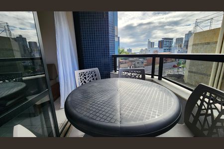 Varanda da Sala de apartamento para alugar com 1 quarto, 44m² em Barra, Salvador