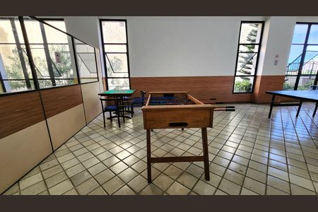 Apartamento para alugar com 44m², 1 quarto e 1 vaga Apartamento para alugar com 44m², 1 quarto e 1 vagaÁrea comum - jogos