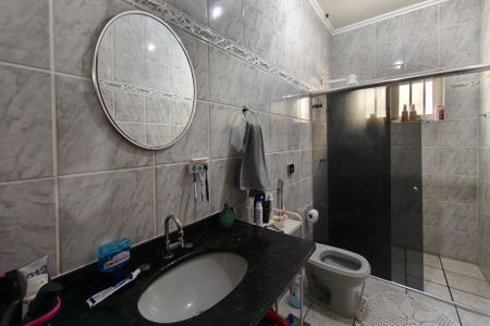 Casa à venda com 156m², 3 quartos e 5 vagasBanheiro Social