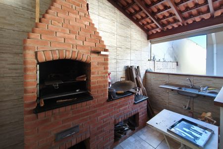 Casa à venda com 156m², 3 quartos e 5 vagasÁrea gourmet