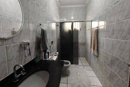 Casa à venda com 156m², 3 quartos e 5 vagasBanheiro Social