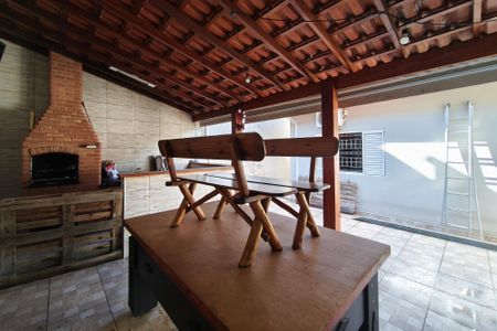 Casa à venda com 156m², 3 quartos e 5 vagasÁrea gourmet