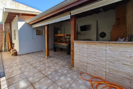 Casa à venda com 156m², 3 quartos e 5 vagasÁrea gourmet