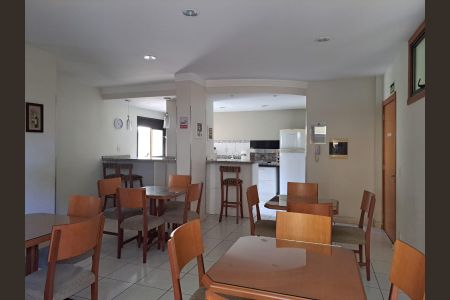 Apartamento à venda com 71m², 2 quartos e 1 vagaÁrea Comum - Espaço Gourmet