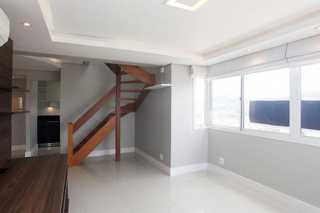 Sala 1 de apartamento à venda com 1 quarto, 138m² em Jardim Botânico, Porto Alegre