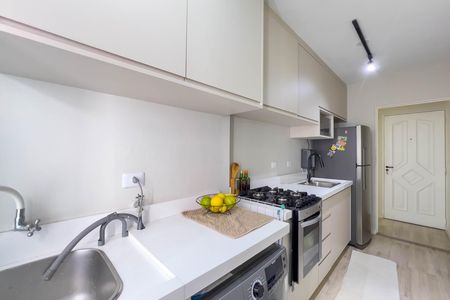 Apartamento à venda com 53m², 2 quartos e 1 vaga Apartamento à venda com 53m², 2 quartos e 1 vagaCozinha e área de serviço