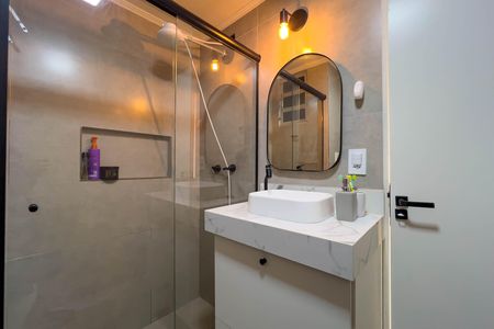 Apartamento à venda com 53m², 2 quartos e 1 vaga Apartamento à venda com 53m², 2 quartos e 1 vagaBanheiro