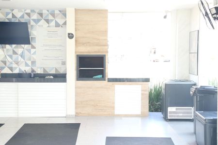 Apartamento para alugar com 100m², 2 quartos e 1 vagaChurrasqueira