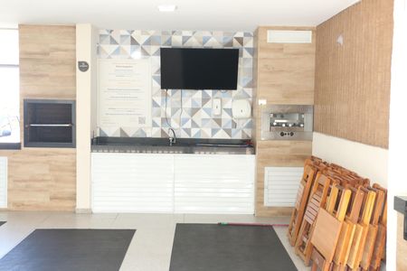 Apartamento para alugar com 100m², 2 quartos e 1 vagaChurrasqueira