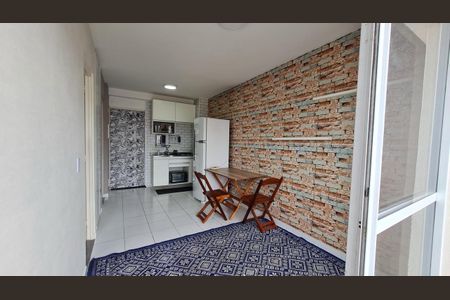 Apartamento para alugar com 33m², 1 quarto e 1 vagaSala/Cozinha