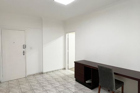 Sala de apartamento para alugar com 1 quarto, 53m² em Pompéia, Santos