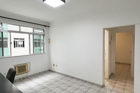 Sala de apartamento para alugar com 1 quarto, 53m² em Pompéia, Santos