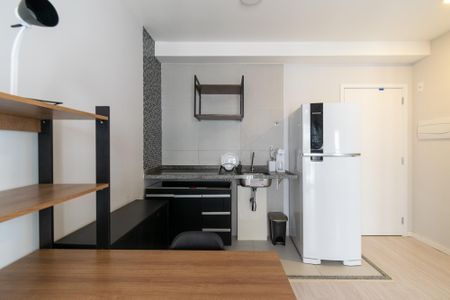 Apartamento à venda com 30m², 1 quarto e sem vaga Apartamento à venda com 30m², 1 quarto e sem vagaCozinha
