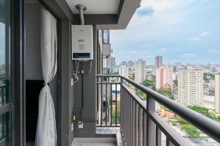 Sacada de apartamento para alugar com 1 quarto, 30m² em Vila Santa Catarina, São Paulo