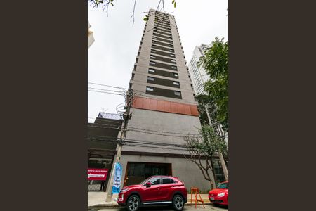 Apartamento à venda com 30m², 1 quarto e sem vaga Apartamento à venda com 30m², 1 quarto e sem vagaFachada