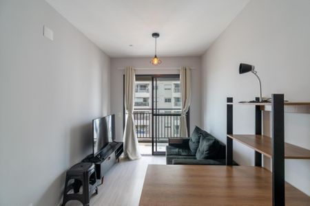 Apartamento à venda com 30m², 1 quarto e sem vaga Apartamento à venda com 30m², 1 quarto e sem vagaSala