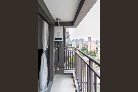 Sacada de apartamento para alugar com 1 quarto, 30m² em Vila Santa Catarina, São Paulo