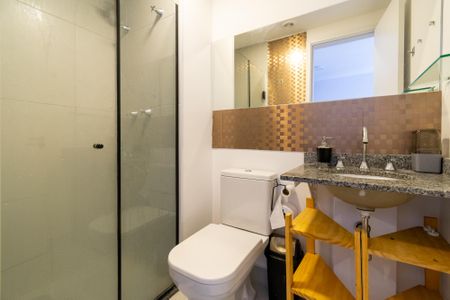 Apartamento à venda com 30m², 1 quarto e sem vaga Apartamento à venda com 30m², 1 quarto e sem vagaBanheiro