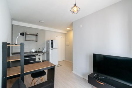 Sala  de apartamento para alugar com 1 quarto, 30m² em Vila Santa Catarina, São Paulo