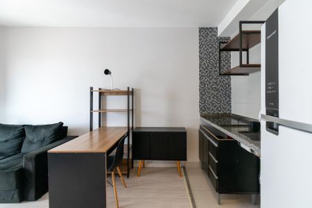 Apartamento à venda com 30m², 1 quarto e sem vaga Apartamento à venda com 30m², 1 quarto e sem vagaCozinha