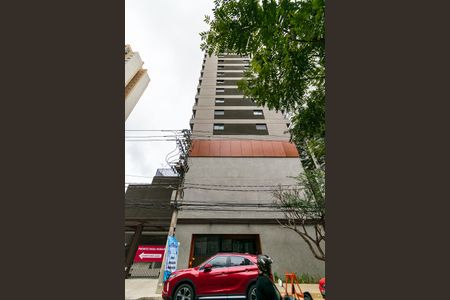 Apartamento à venda com 30m², 1 quarto e sem vaga Apartamento à venda com 30m², 1 quarto e sem vagaFachada