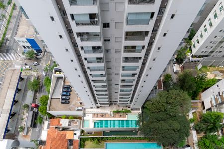 Apartamento à venda com 30m², 1 quarto e sem vaga Apartamento à venda com 30m², 1 quarto e sem vagaVista da Sacada