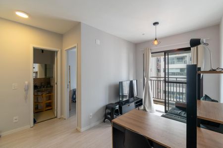 Sala  de apartamento para alugar com 1 quarto, 30m² em Vila Santa Catarina, São Paulo