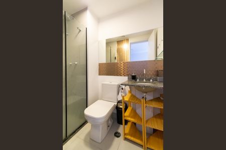 Apartamento à venda com 30m², 1 quarto e sem vaga Apartamento à venda com 30m², 1 quarto e sem vagaBanheiro