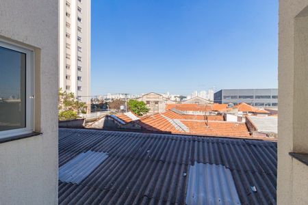 Vista - Sala de apartamento para alugar com 1 quarto, 29m² em Mooca, São Paulo