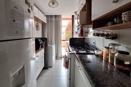 Cozinha de apartamento à venda com 2 quartos, 129m² em Centro, Niterói