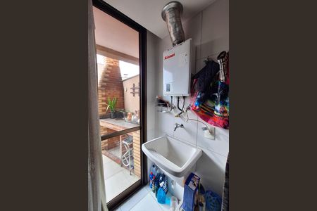 Área de Serviço de apartamento à venda com 2 quartos, 129m² em Centro, Niterói