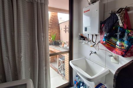 Apartamento à venda com 129m², 2 quartos e 2 vagas Apartamento à venda com 129m², 2 quartos e 2 vagasÁrea de Serviço
