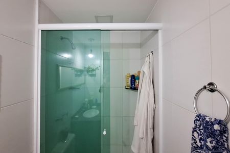 Apartamento à venda com 129m², 2 quartos e 2 vagas Apartamento à venda com 129m², 2 quartos e 2 vagasBanheiro da Suíte 1