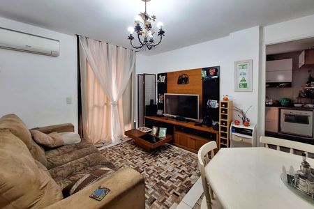 Sala de apartamento à venda com 2 quartos, 129m² em Centro, Niterói