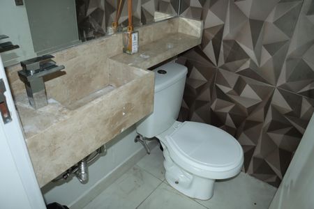 Casa de condomínio para alugar com 110m², 3 quartos e 2 vagasLavabo